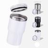 14oz Stainless Steel Thermo Cafe Coffee Mug Car Thermos Mug Leak_Proof Leak_Proof Portable Travel Cup Outdoor Sport Water Bottle