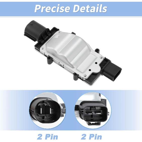 8G1Z8B658A Engine Cooling Fan Control Module for Ford Fusion Taurus x for Lincoln MKS MKZ for Mercury Milan Sable Radiator Fan Control Module Unit