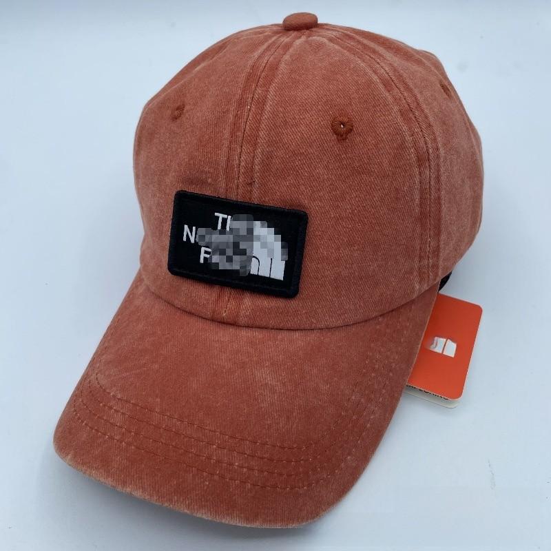 Outdoor Cotton Baseball Cap With Embroidered Letters For Summer Casual Men