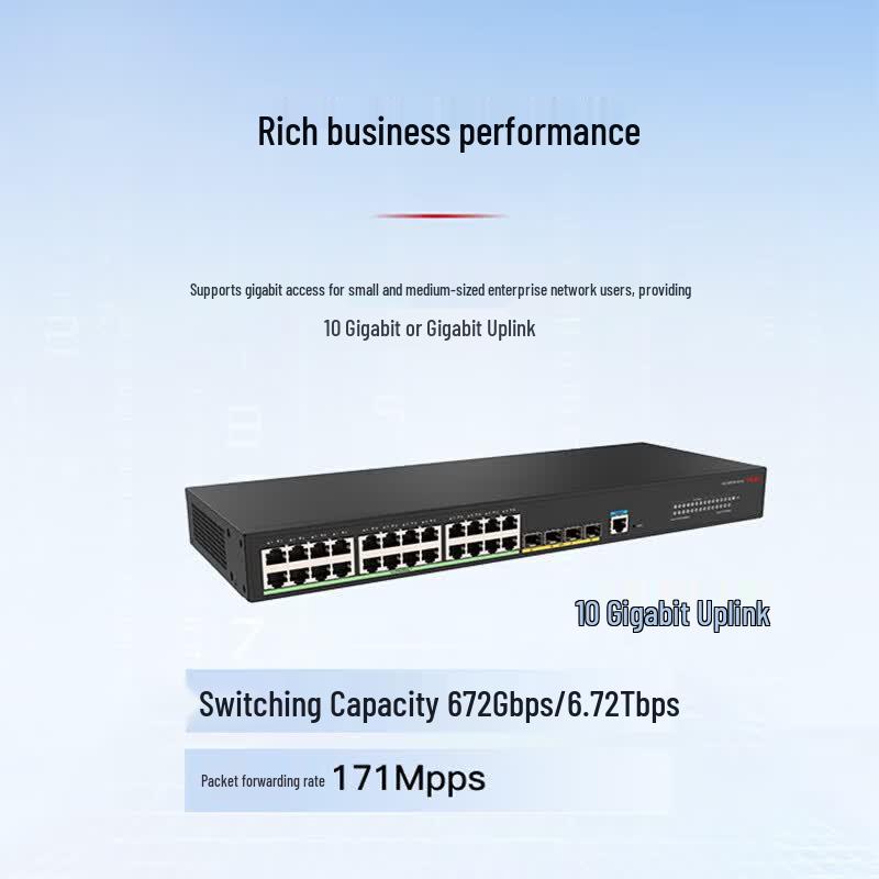 H3C RS5110-24T4X 24-Port Access Switch
