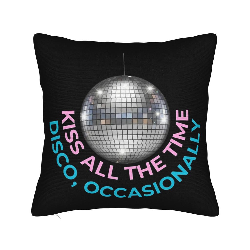 Harrys Styles Kiss All the Time Disco Occasionally Pillowcase Soft Cushion Cover Decorations Aperture Throw Pillow Case Cover