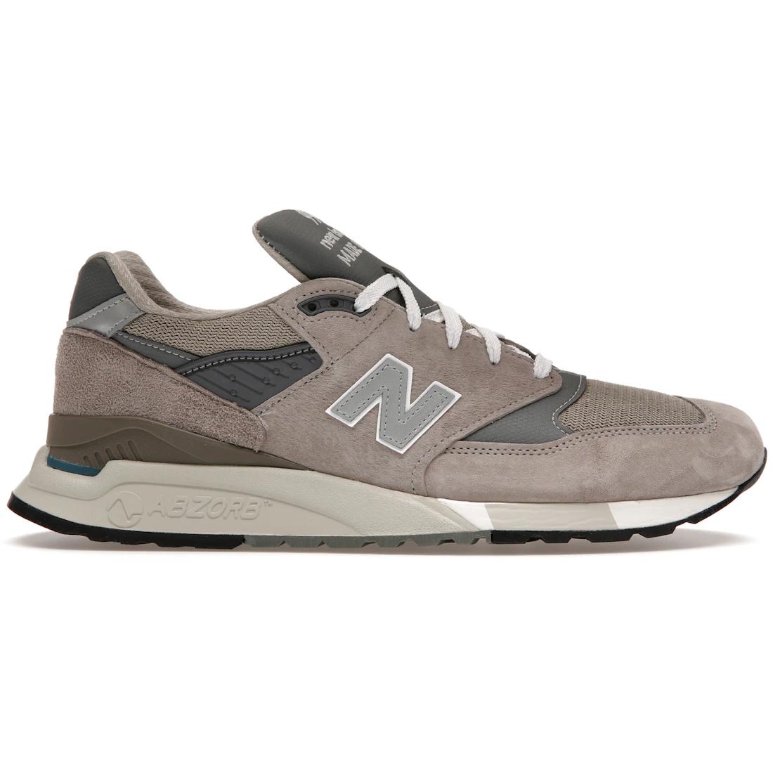 

Sneaker New Balance 998 Core MiUSA Grey Silver(U998GR) 37.5