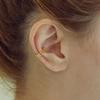 Lovely Combination Cubic Ear Cuff (Silver 925) SHEC0016