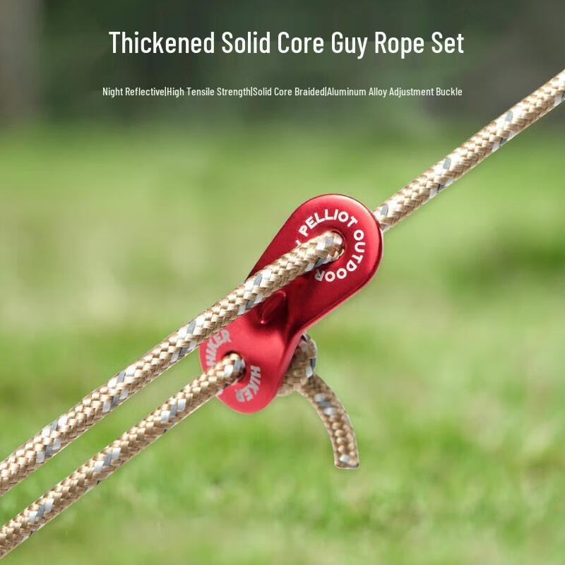 HIKER Tent & Tarp Guy Line One Size