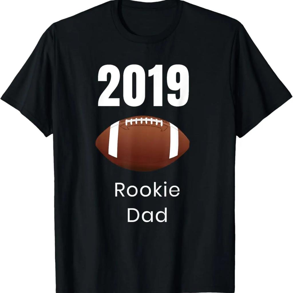 Funny Dad Pregnancy Announcement 2019 Shirt Rookie Baseball