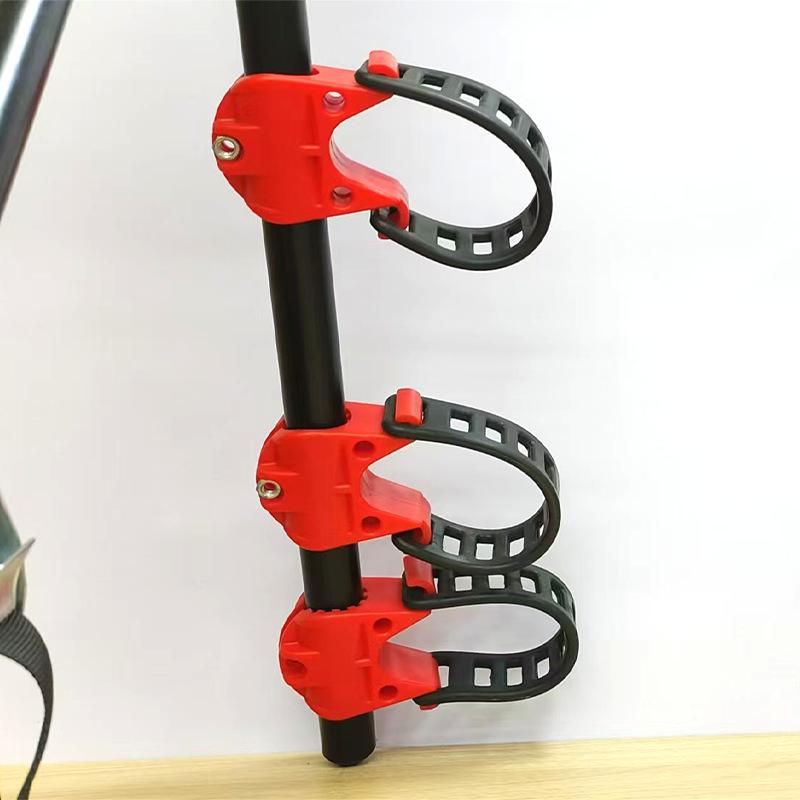 Vehicle Rear-Mounted Mountain Bike Rack for Sedans & SUVs