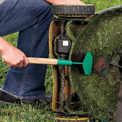 New Gardening Tools Lawnmower Blade Cleaner Garden Cleaning Scraper Garden Cleaning Tools Grass Rake