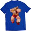 Zangief VS Mutants Premium Unisex T-shirt (Vectorized Design)