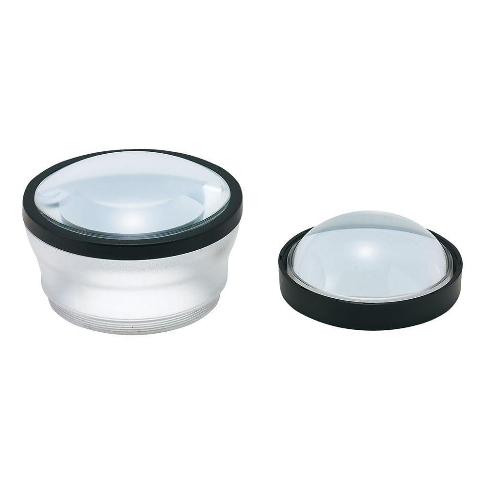 Ikeda Lens Multi Desk Loupe Magnifying Glass 3 Magnifications 1850