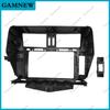 9 Inch Car Frame Fascia Adapter Canbus Box Android Radio Dash Fitting Panel Kit For Toyota Land Cruiser Prado 150 2009-2013