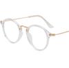 -1 -1.5 -2 -2.5 -3 -3.5 -4 -4.5 -5.0 -5.5 -6.0 Classic Small Round Myopia Eyeglasses With Degree Women Men Black Glasses Frame