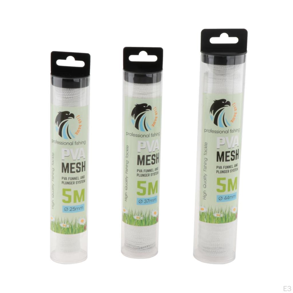5 Meter Pva Mesh Bag for Carp Fishing Tackle Refill Stocking