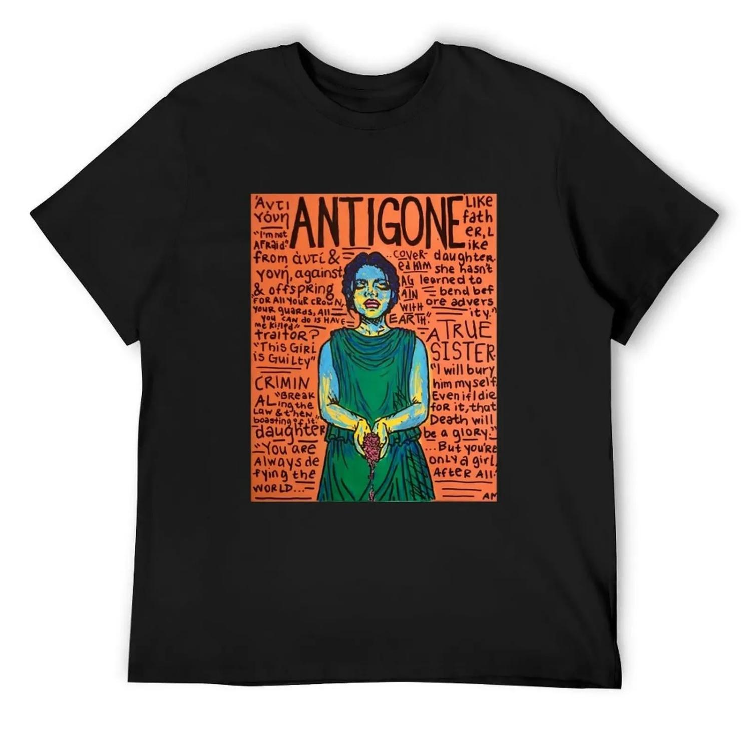 Antigone T-Shirt cute tops oversize t-shirts man oversizeds man t shirt t shirts men S