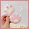 New Cute Cat Paw Hairpin Ins Duck Bill Bangs Sweet No Cat Plush Hairpin Headwear Girls Kids Women Hair Accessories
