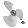 Aerodynamický design 16palcové lopatky ventilátoru Výměna lopatek ventilátoru
