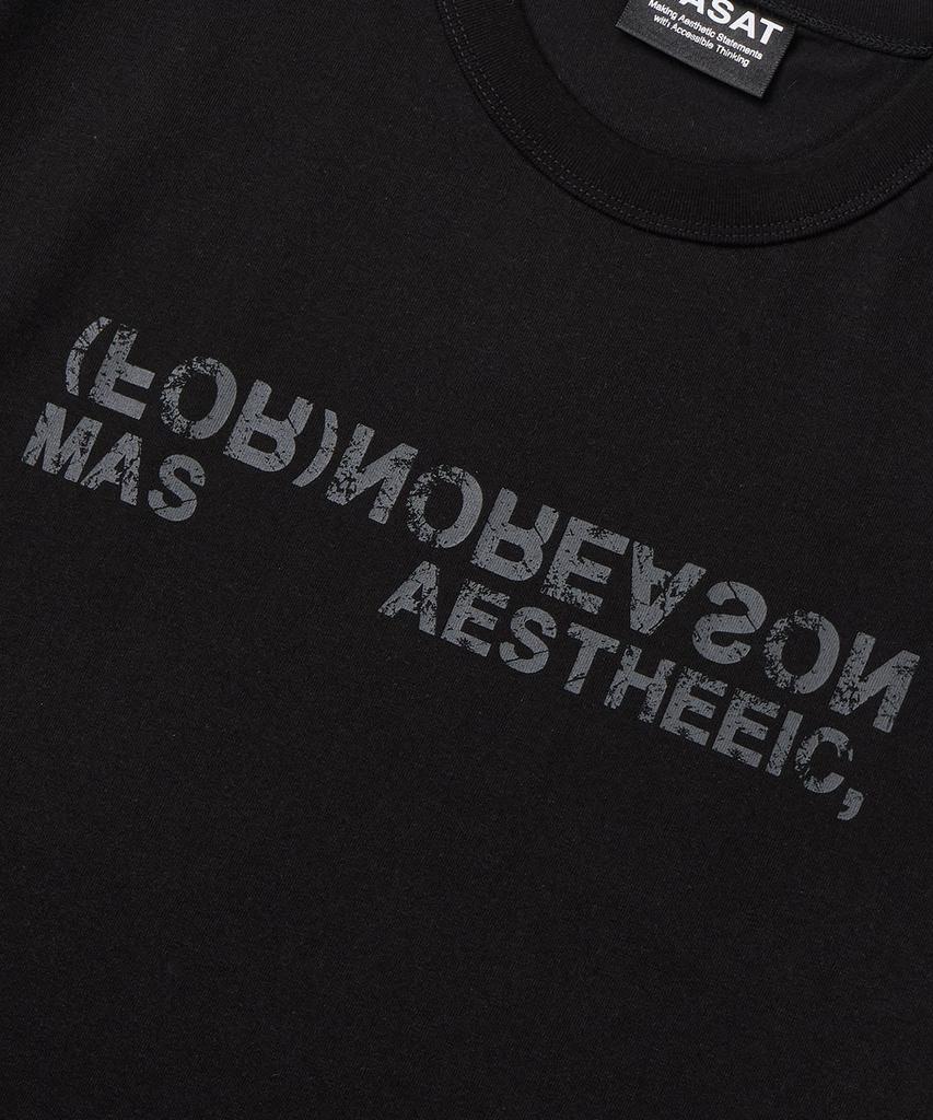 Masateu Noreason Short Sleeve _ Black