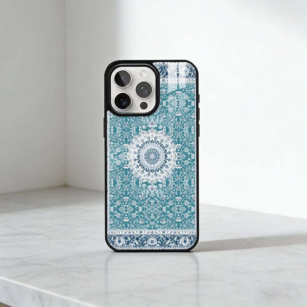 P-Persian Carpet Art Patterns Phone Case For iPhone17,16,15,14,13 Plus,Pro Max Magnetic For Magsafe Wireless Charging