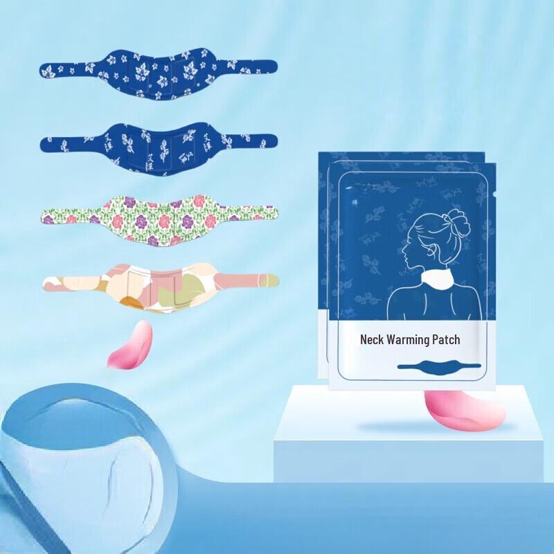 Warming Neck & Shoulder Heating Patches (25 Pack)