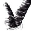 Feather 8-10Cm Edged Ostrich Hair Cloth Edge Clothing Accessories Material Dress Skirt Diy Ostrich Hair