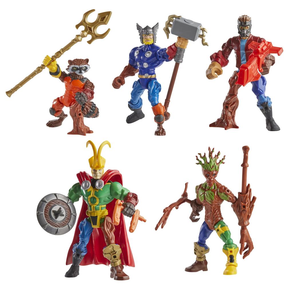 Marvel Super Hero Smasher Thor and Guardians of the Galaxy Pack (Amazon Exclusive)