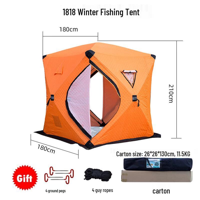 ZISIZ Outdoor Winter Fishing Camping Tent