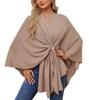 Soft Faux Cashmere Shawl: Solid Color Scarf for Weddings & Evening Gowns - Women's All-Season Accessory