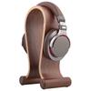 ABNRR Wooden Headset Holder,Universal Earphone Hanger Holder for Gaming Headsets & DJ Studio Headphones Desktop Headphone Rack