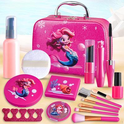 Kids Makeup Toys Girls Toy Cosmetic Princess for Cosplay Party Home