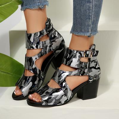 Women Sandals 2025 New Designer High Heels Sandals Female Ankle Strap Lace Up Sexy Daily Women Shoes Sandalias De Mujer