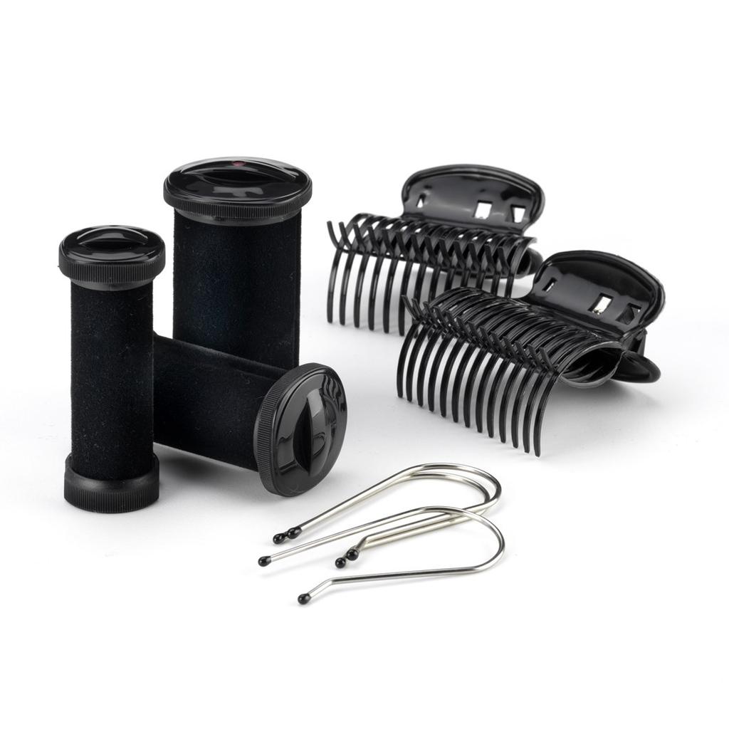 Babyliss RS035E Hair Curlers Thermo-Ceramic Rollers Black
