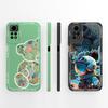 Für Xiaomi Redmi Note 12 Pro 4G 5G Hülle Einzigartig Vollschutz Flüssigsilikon Anti-Schock Abdeckung Für Redmi Note12 Pro 12Pro Funda