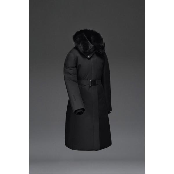Kolon Sports Women Stand Neck Long Down Jacket Tvjdw25646