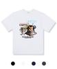 UNION GARMENTS Cat Universe Oversized Short Sleeve T-Shirt 4 Colors