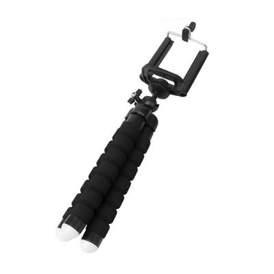 Tragbares Mini-Oktopus-Stativ mit Handyhalter für Live-Streaming-Selfies