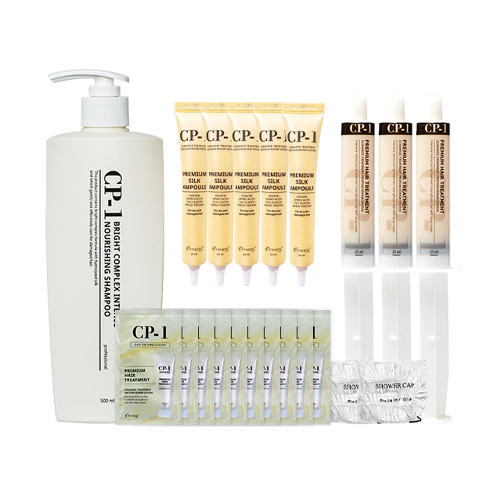 [CP-1] Premium At-Home Salon Hair Clinic Set  [K-BEAUTY] Viral Silky Glass Hair