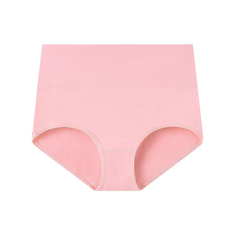 Large Size High Waist Underwear Pure Cotton Women'S Belly Women'S Underwear Cotton Hip Lift Women'S Underwear