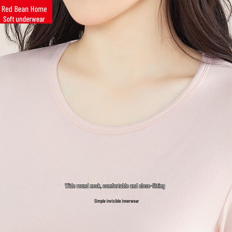 Hongdou Home Damen Modalmischung Cloud Feel Thermounterwäsche-Set