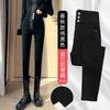 High-waisted Jeans Women's New Spring and Autumn Tight-fitting Slim-fitting Black Thin Small-footed Pencil Pants