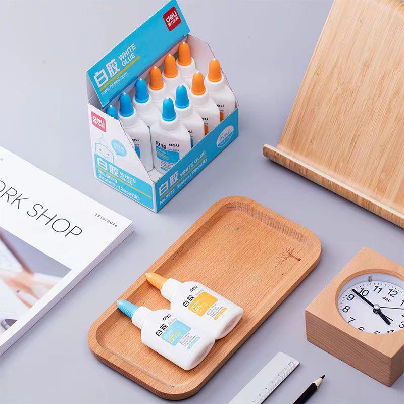 Deli Stationery Handmade Washable White Glue for Children's DIY (9070/9071/9072)