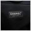 Auth CHANEL Deauville Chain Tote GM Denim Tote Bag ch11141cc
