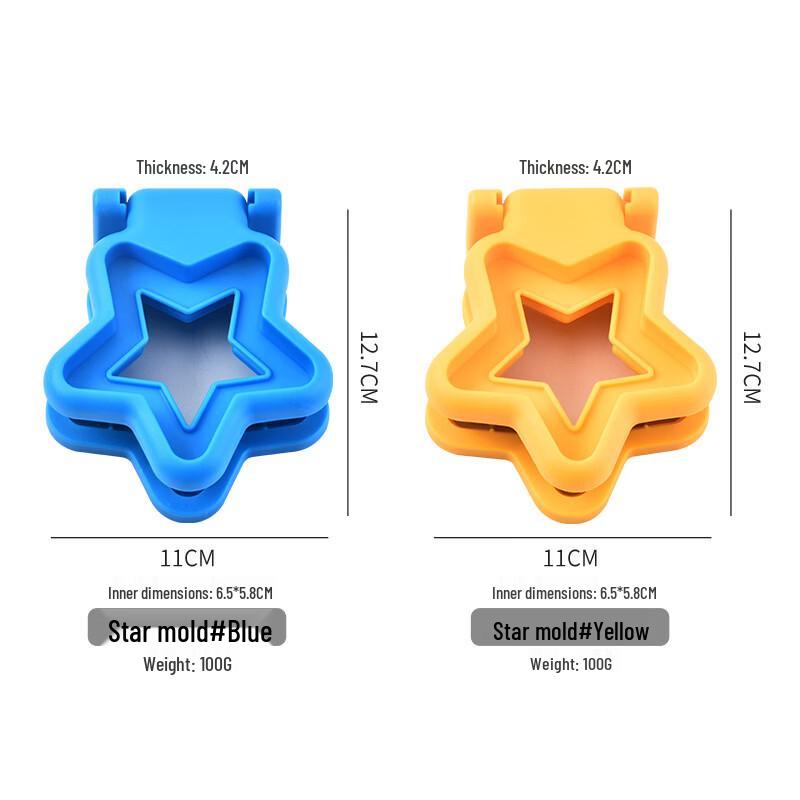 Heart-shaped Sandwich Cutter and Sealer