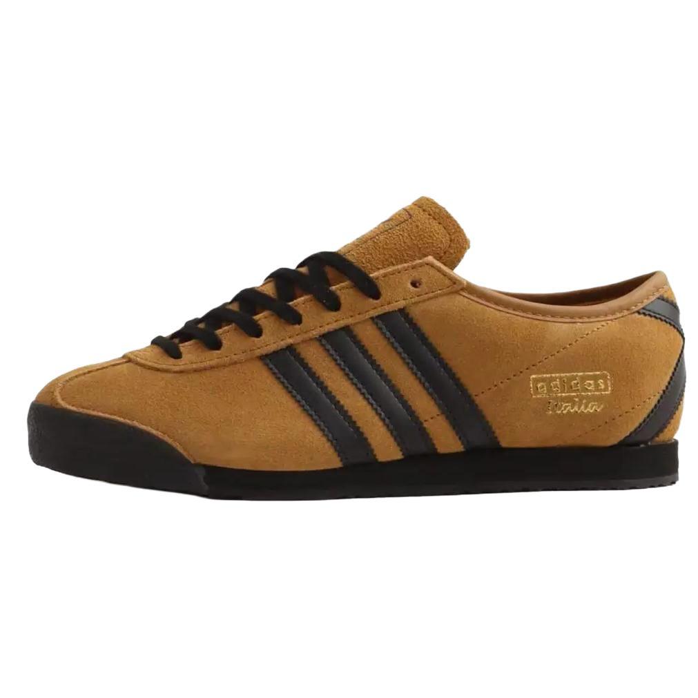 Adidas Originals Italia 70s Classic Comfortable Lifestyle Casual Shoes Unisex Casual Shoes Brown Black HQ9349 40⅔
