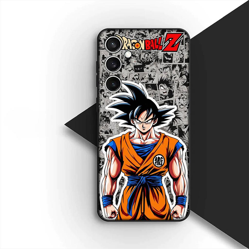 Cover for Xiaomi Redmi 15 15C A3 A4 A5 9A 9C NFC Note 9 8 9T 8T Pro Casing Phone Case Comics Android 18 Dragon Gokus Ball