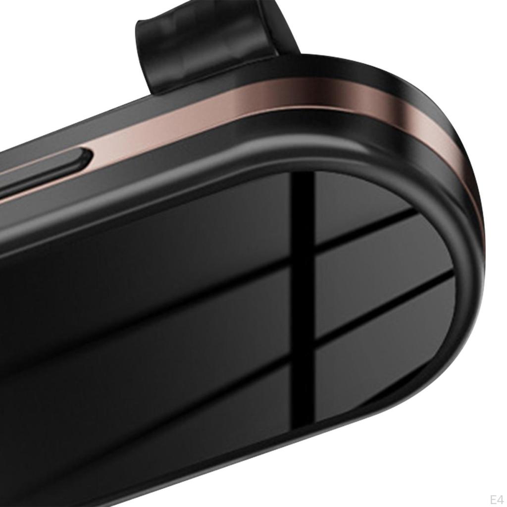 Car Visor Sunglasses Holder Auto Glasses Case Box Clip