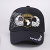 Personalized Embroidery Baseball Cap Three-dimensional Letter Eagle Curved Brim Breathable Cap Batch