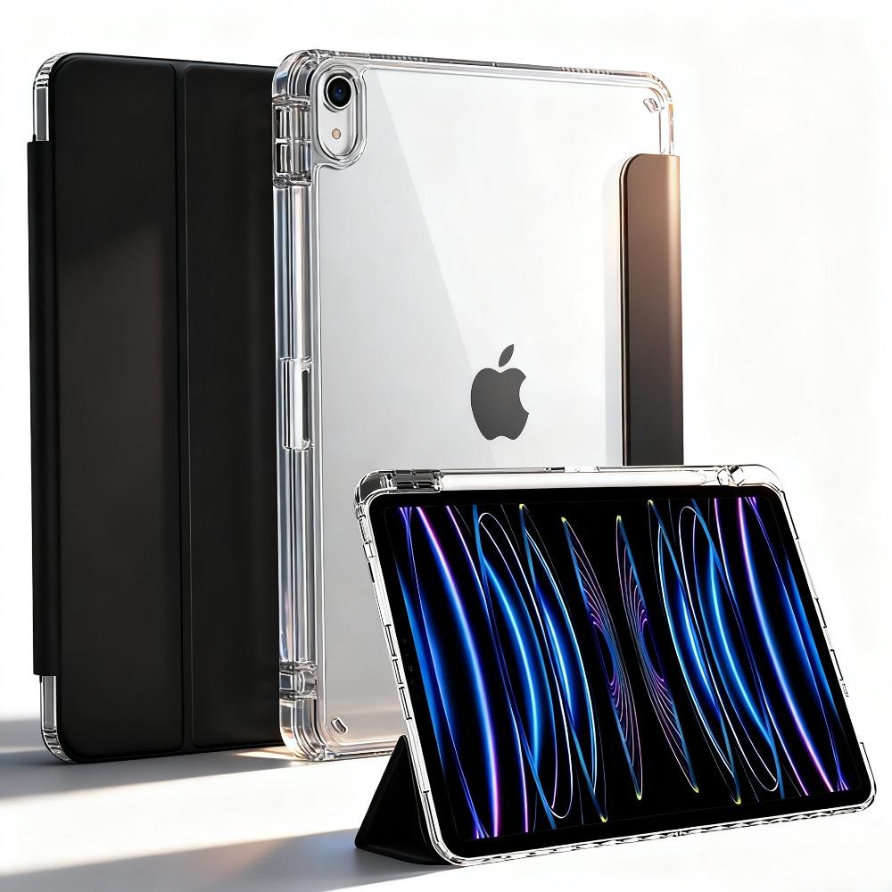 Modelle für Neues iPad M5 11 13 Zoll Pro 6. Generation A3361 A3362 A3357 A3358 A3359 Acryl HD Hülle mit Stifthalter