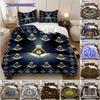 The Square and Compass of Freemasonry Bedding, Duvet Cover, Pillowcase, Home Decoration, Birthday Gift (1 * Duvet Cover+2 * Pillowcase, Coreless)
