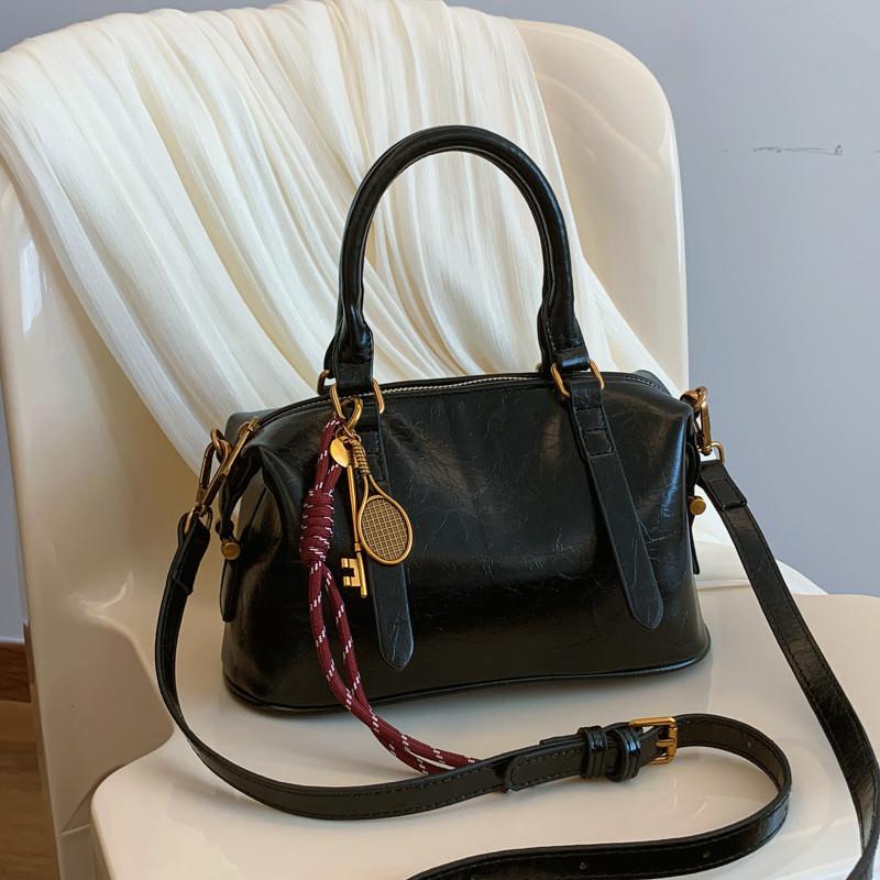 IELGY Fashion Niche Large-Capacity All-Match Casual Commuter Portable Cross-Body Small Square Bag