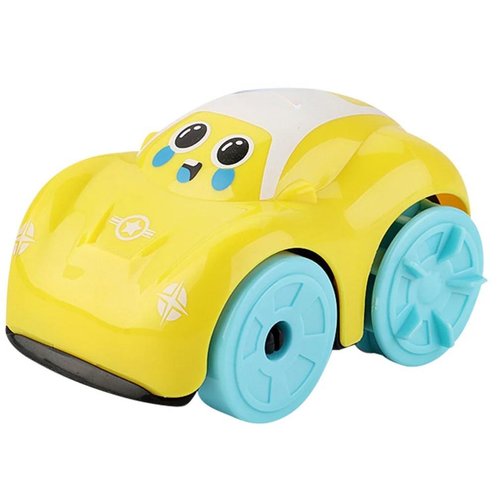 Baby Bath Toys Children Bathing Cute Swimming Duck Water Playing Toys Clockwork Car Cartoon Vehicle Baby Bath Toy for Kids Gift