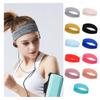 1Pc Women/Men Sweatband Headband Sport Yoga Gym Running Stretch Hair Head Band Cycling Wide Head Prevent Sweat Band